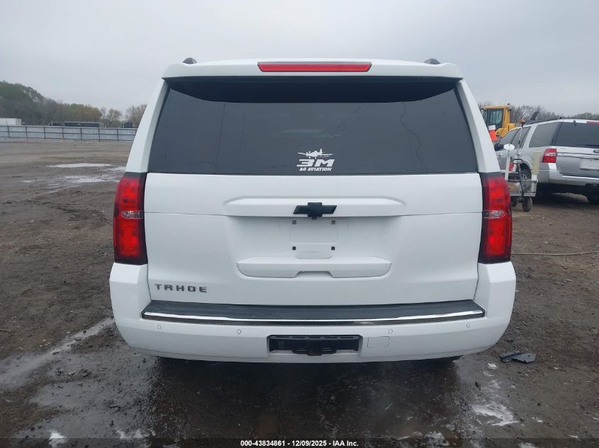 2018 Chevrolet Tahoe Premier VIN: 1GNSCCKC3JR355256 Lot: 43834861