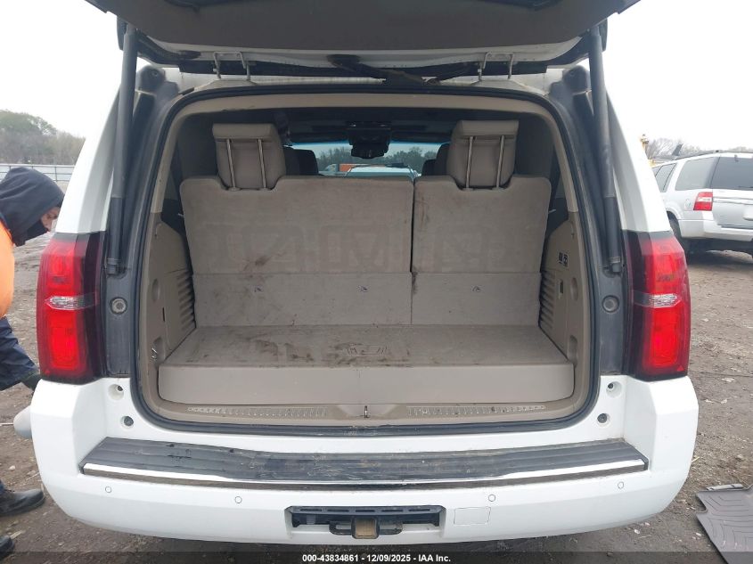 2018 Chevrolet Tahoe Premier VIN: 1GNSCCKC3JR355256 Lot: 43834861