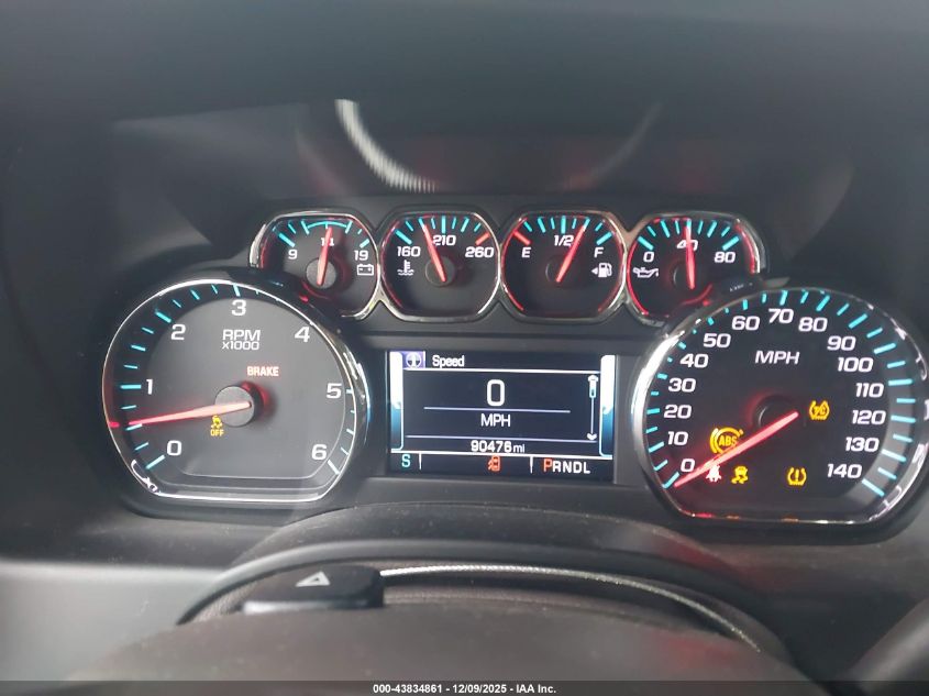 2018 Chevrolet Tahoe Premier VIN: 1GNSCCKC3JR355256 Lot: 43834861