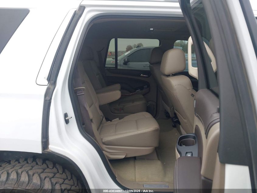 2018 Chevrolet Tahoe Premier VIN: 1GNSCCKC3JR355256 Lot: 43834861