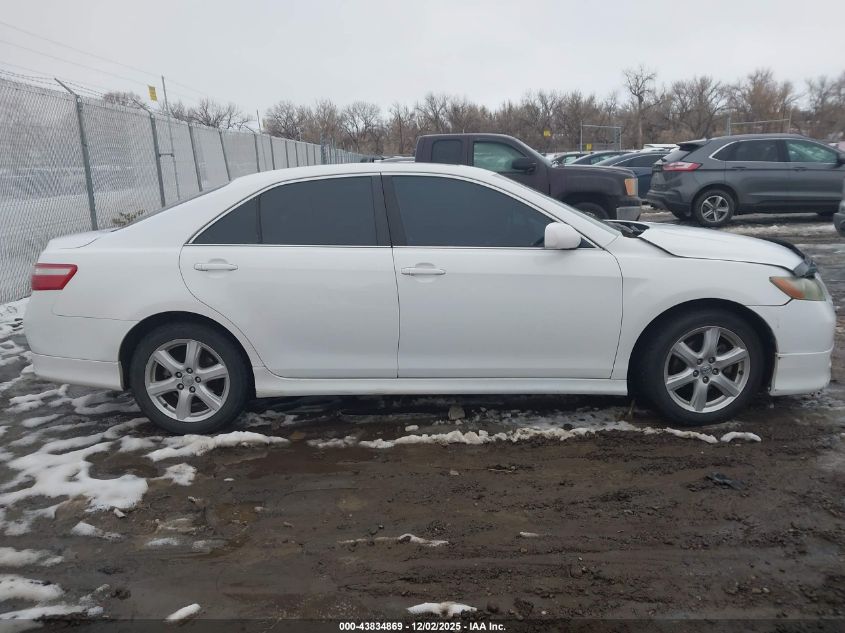 2007 Toyota Camry Se VIN: 4T1BE46K47U631908 Lot: 43834869