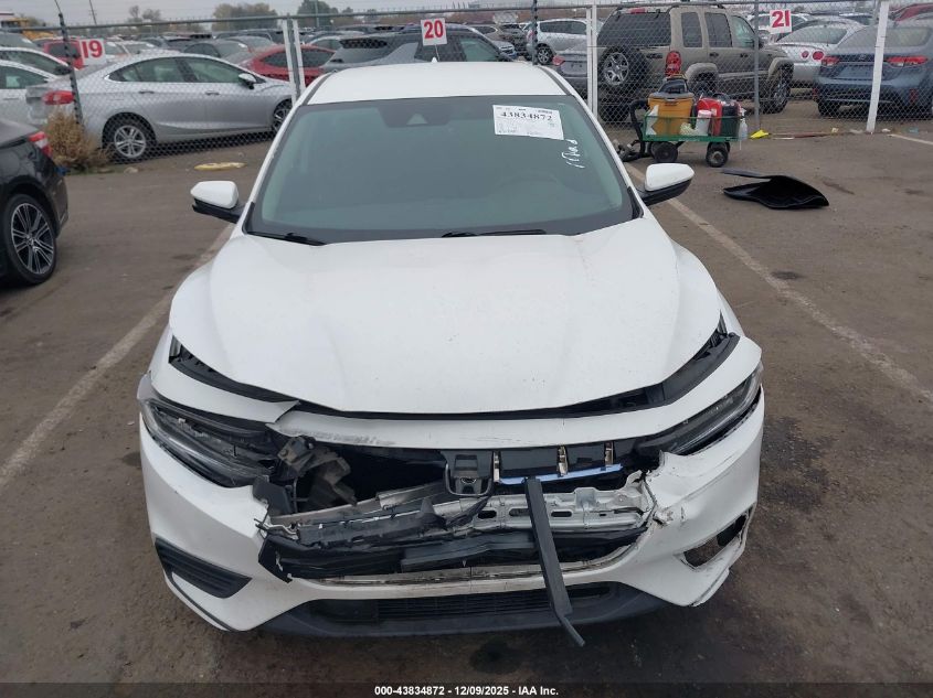 2019 Honda Insight Ex VIN: 19XZE4F54KE021334 Lot: 43834872
