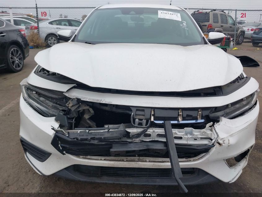 2019 Honda Insight Ex VIN: 19XZE4F54KE021334 Lot: 43834872