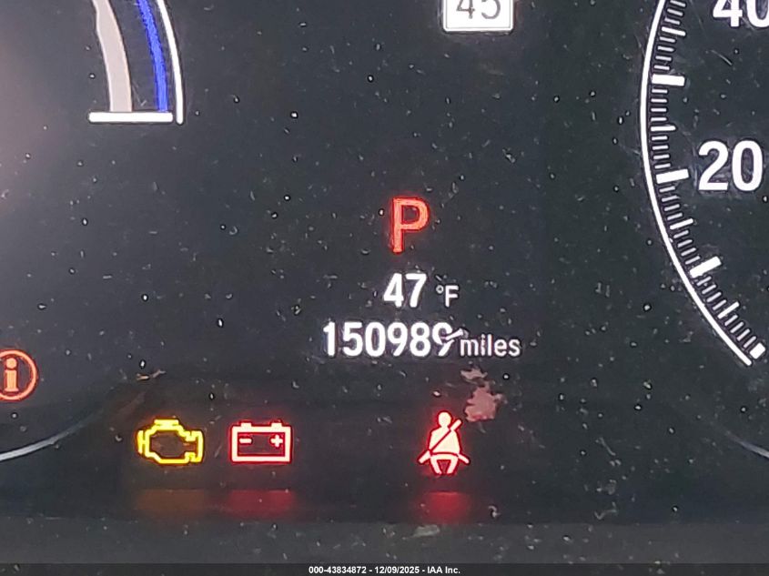 2019 Honda Insight Ex VIN: 19XZE4F54KE021334 Lot: 43834872