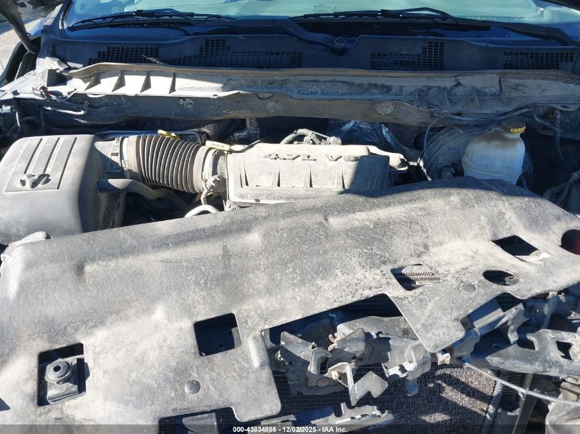 2013 Ram 1500 Slt VIN: 1C6RR6GPXDS615174 Lot: 43834886