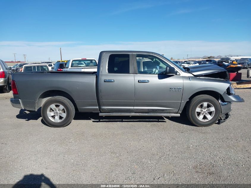 2013 Ram 1500 Slt VIN: 1C6RR6GPXDS615174 Lot: 43834886