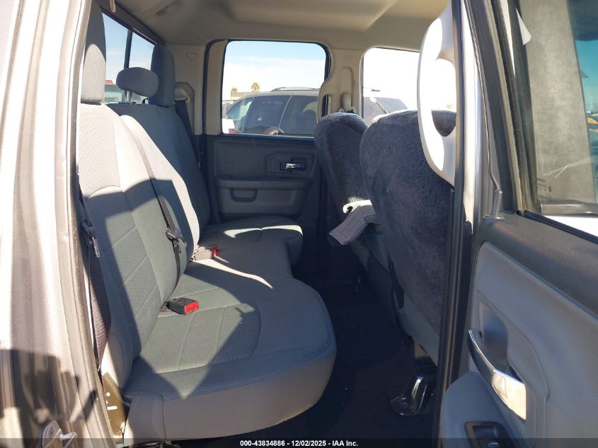 2013 Ram 1500 Slt VIN: 1C6RR6GPXDS615174 Lot: 43834886