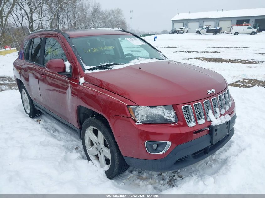 JEEP COMPASS HIGH ALTITUDE