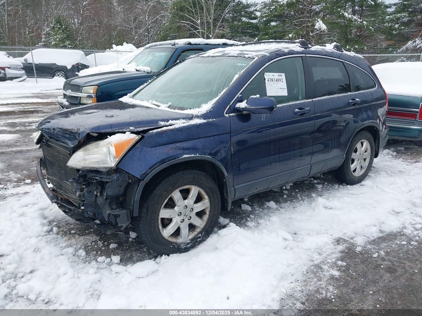 JHLRE487X7C093185 2007 HONDA CR-V photo no. 2