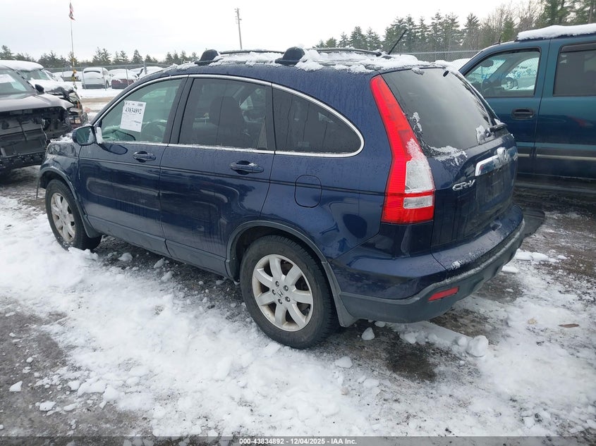 JHLRE487X7C093185 2007 HONDA CR-V photo no. 3