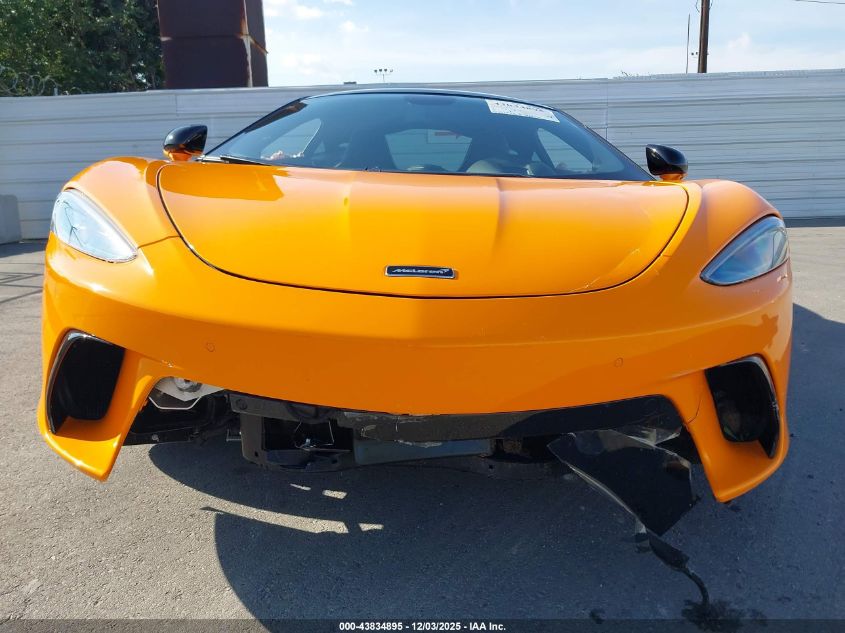 2025 Mclaren Gts Performance/Techlux VIN: SBM22GCA5SW003175 Lot: 43834895