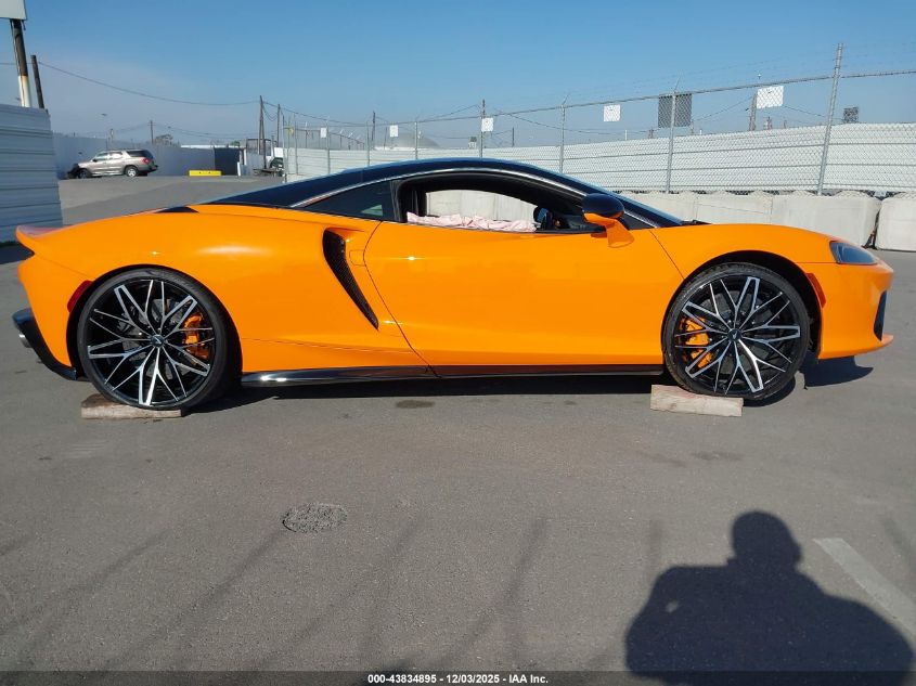 2025 Mclaren Gts Performance/Techlux VIN: SBM22GCA5SW003175 Lot: 43834895