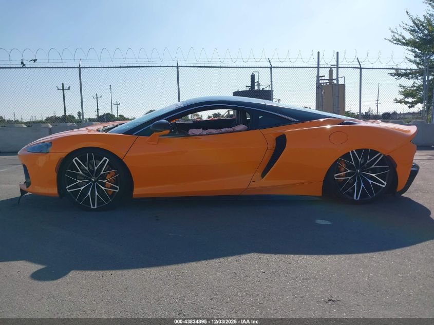 2025 Mclaren Gts Performance/Techlux VIN: SBM22GCA5SW003175 Lot: 43834895
