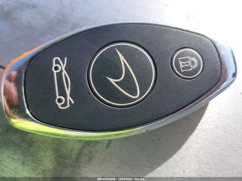 2025 Mclaren Gts Performance/Techlux VIN: SBM22GCA5SW003175 Lot: 43834895