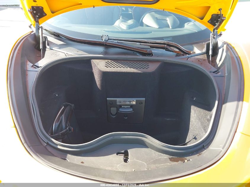 2025 Mclaren Gts Performance/Techlux VIN: SBM22GCA5SW003175 Lot: 43834895