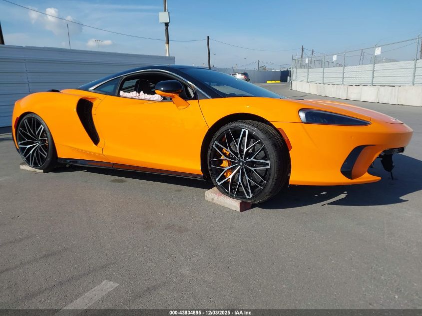 MCLAREN GTS PERFORMANCE/TECHLUX