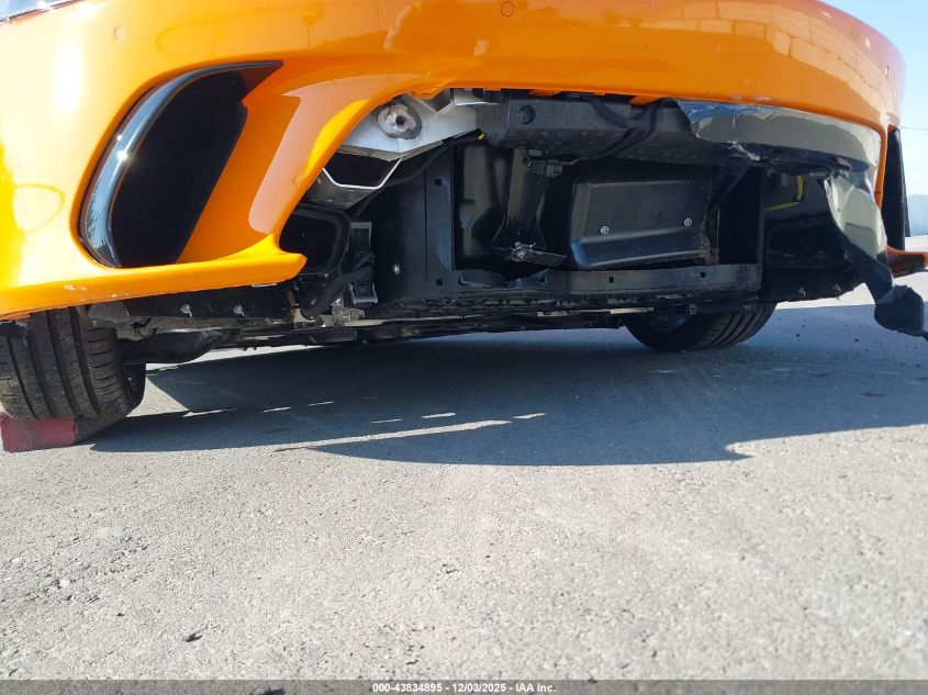 2025 Mclaren Gts Performance/Techlux VIN: SBM22GCA5SW003175 Lot: 43834895