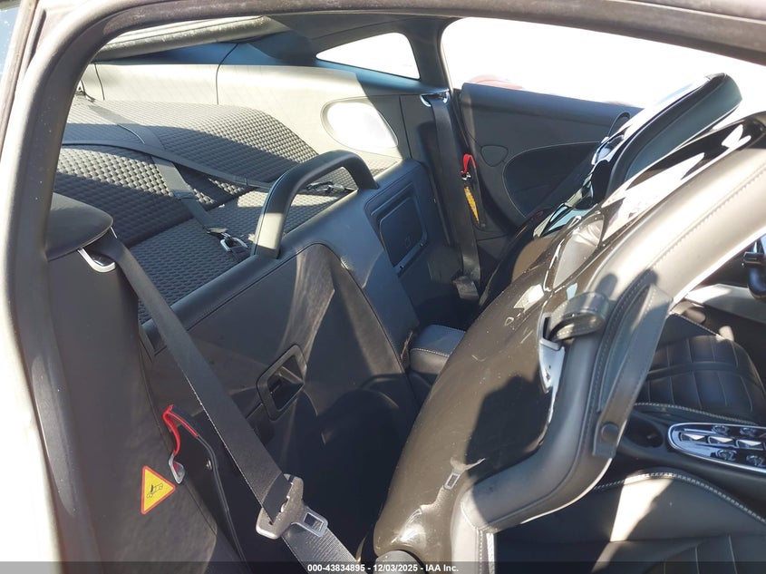 2025 Mclaren Gts Performance/Techlux VIN: SBM22GCA5SW003175 Lot: 43834895