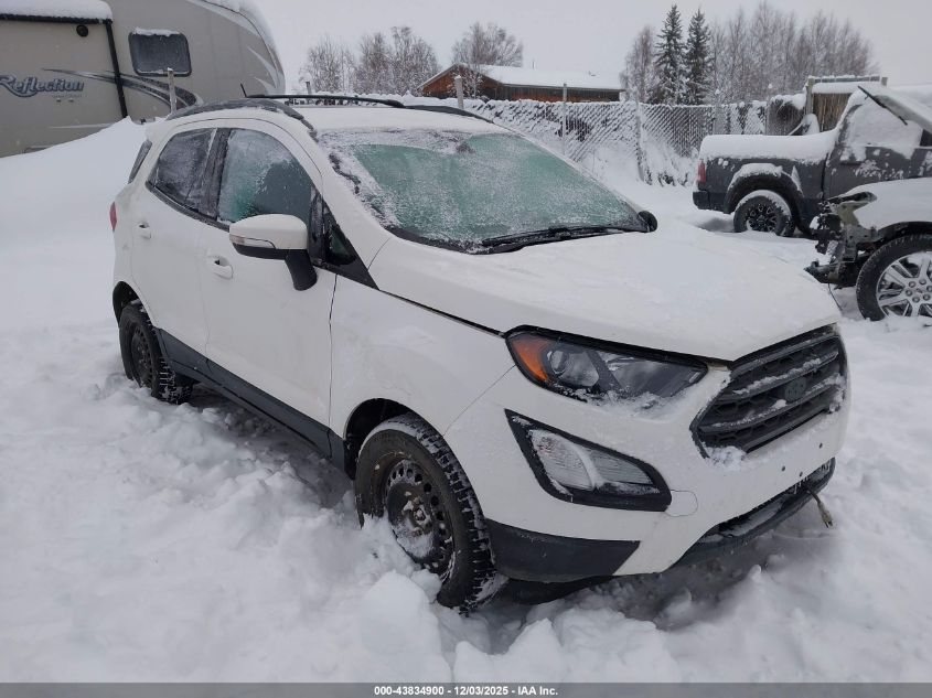 FORD ECOSPORT SES
