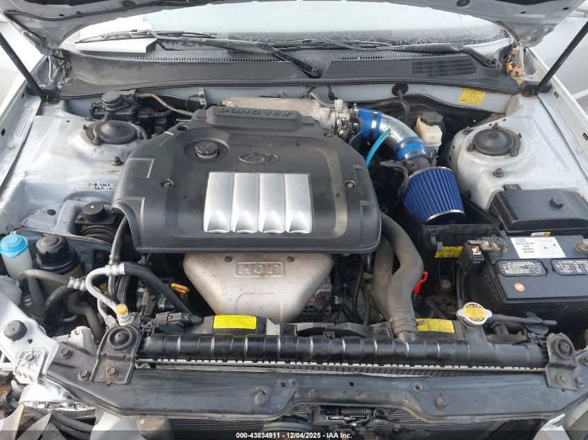 2004 Hyundai Sonata VIN: KMHWF25S04A008920 Lot: 43834911