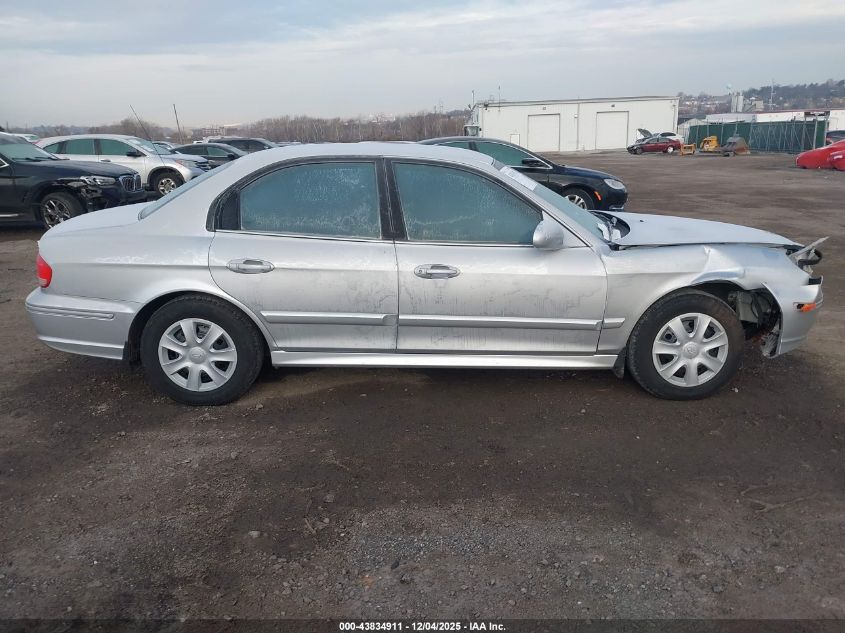 2004 Hyundai Sonata VIN: KMHWF25S04A008920 Lot: 43834911