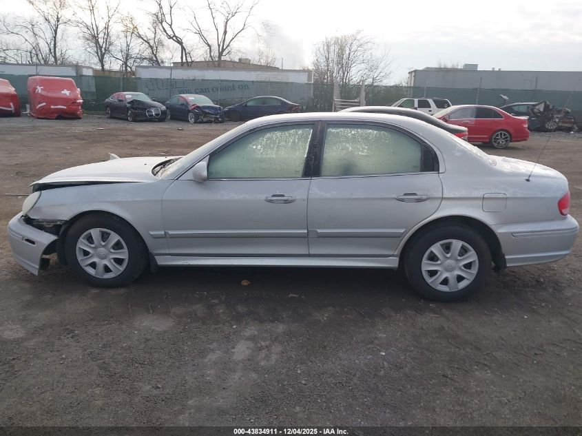 2004 Hyundai Sonata VIN: KMHWF25S04A008920 Lot: 43834911