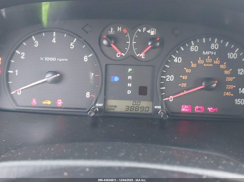 2004 Hyundai Sonata VIN: KMHWF25S04A008920 Lot: 43834911