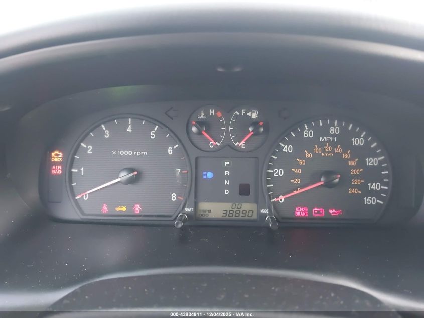 2004 Hyundai Sonata VIN: KMHWF25S04A008920 Lot: 43834911