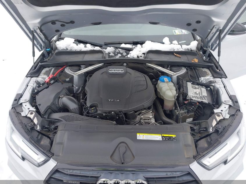 2018 Audi A4 2.0T Premium/2.0T Tech Premium VIN: WAUENAF4XJA055460 Lot: 43834913