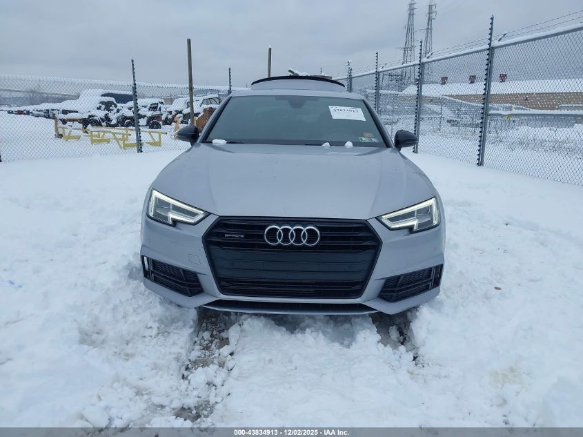 2018 Audi A4 2.0T Premium/2.0T Tech Premium VIN: WAUENAF4XJA055460 Lot: 43834913