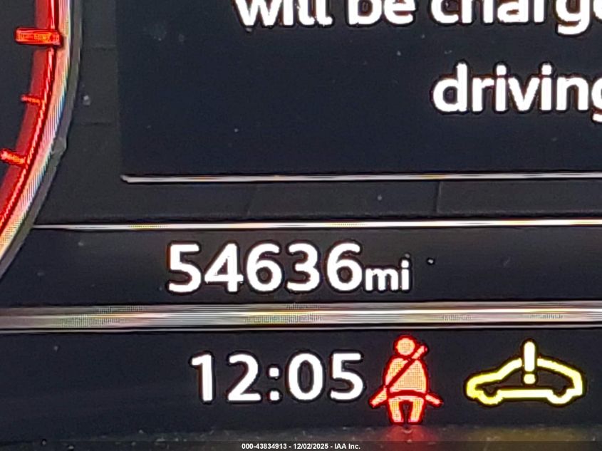 2018 Audi A4 2.0T Premium/2.0T Tech Premium VIN: WAUENAF4XJA055460 Lot: 43834913