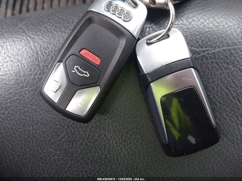 2018 Audi A4 2.0T Premium/2.0T Tech Premium VIN: WAUENAF4XJA055460 Lot: 43834913