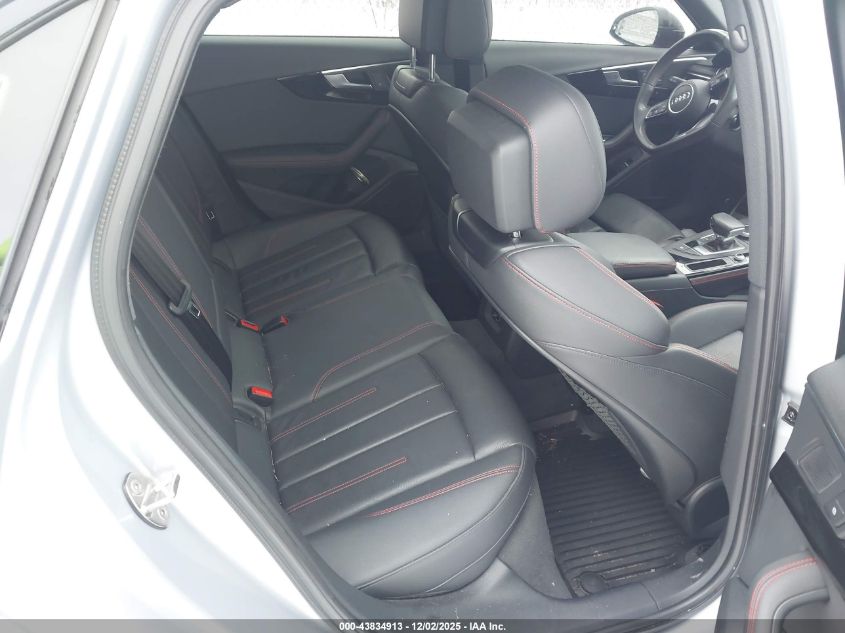 2018 Audi A4 2.0T Premium/2.0T Tech Premium VIN: WAUENAF4XJA055460 Lot: 43834913