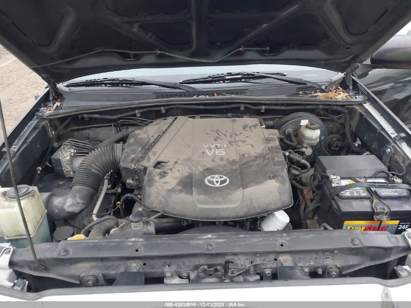 2009 Toyota Tacoma Prerunner V6 VIN: 3TMJU62N39M080022 Lot: 43834916