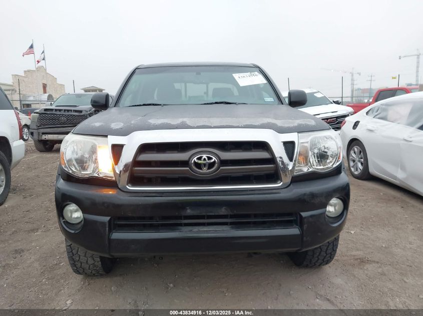 2009 Toyota Tacoma Prerunner V6 VIN: 3TMJU62N39M080022 Lot: 43834916