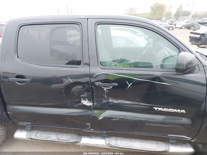 2009 Toyota Tacoma Prerunner V6 VIN: 3TMJU62N39M080022 Lot: 43834916