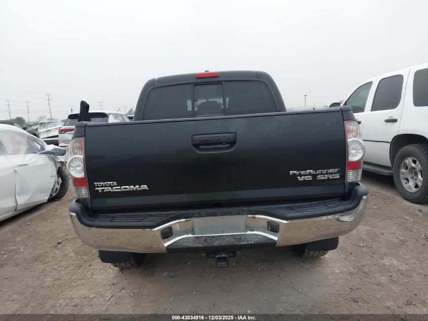 2009 Toyota Tacoma Prerunner V6 VIN: 3TMJU62N39M080022 Lot: 43834916