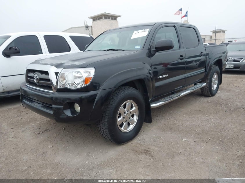 3TMJU62N39M080022 2009 TOYOTA TACOMA photo no. 2