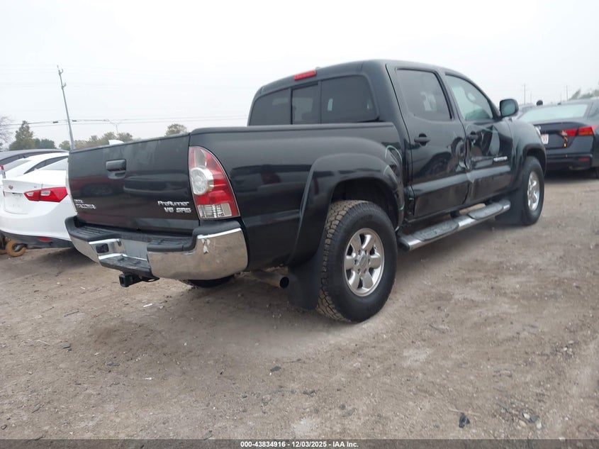 3TMJU62N39M080022 2009 TOYOTA TACOMA photo no. 4