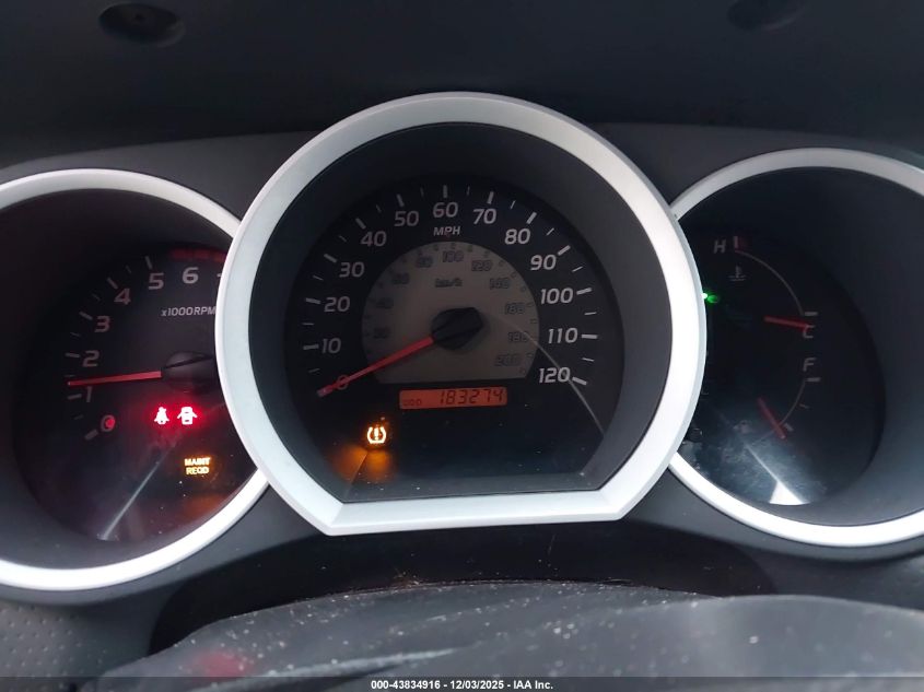 2009 Toyota Tacoma Prerunner V6 VIN: 3TMJU62N39M080022 Lot: 43834916