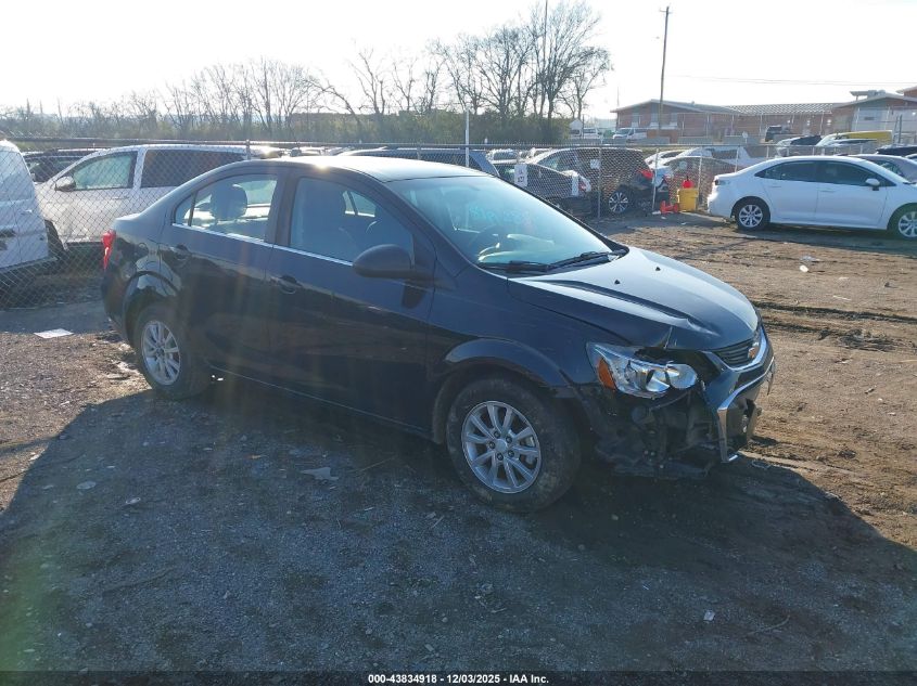 CHEVROLET SONIC LT AUTO