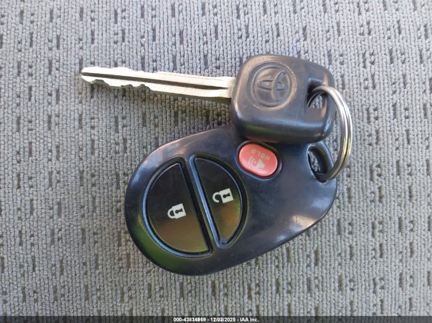 2007 Toyota Sienna Ce VIN: 5TDZK23C87S016506 Lot: 43834919