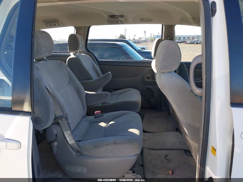 2007 Toyota Sienna Ce VIN: 5TDZK23C87S016506 Lot: 43834919