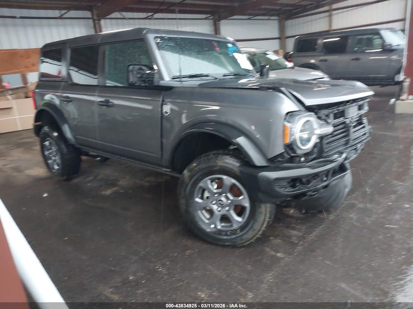 2025 FORD BRONCO BIG BEND