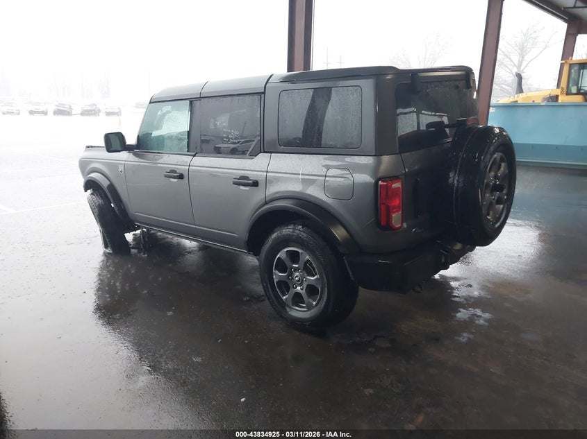 Vin: 1fmde7bh1sla55391, lot: 44330417, ford bronco big bend 20253