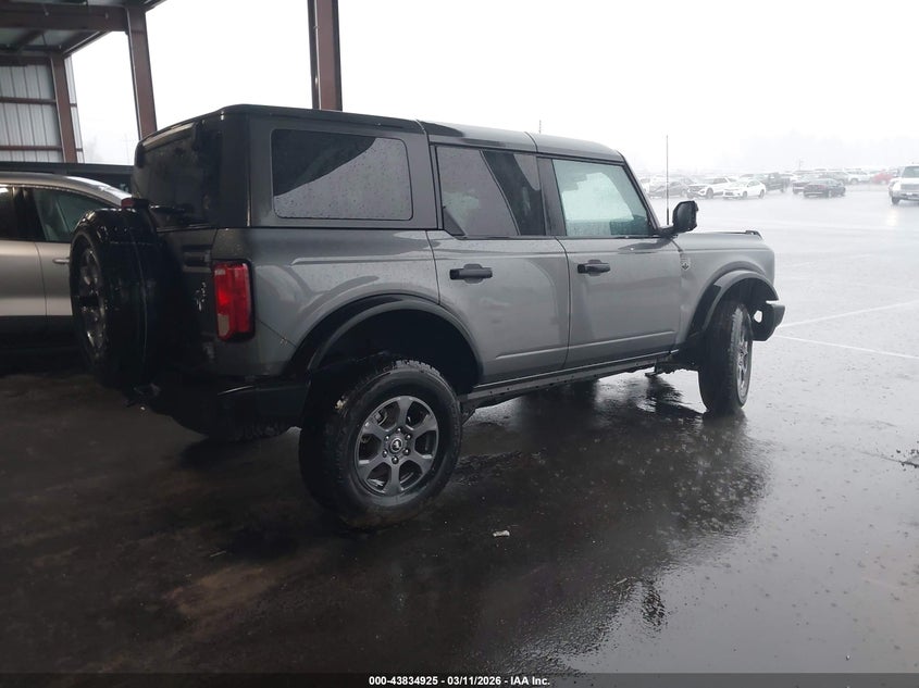 Vin: 1fmde7bh1sla55391, lot: 44330417, ford bronco big bend 20254