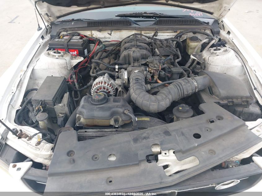 2006 Ford Mustang V6 VIN: 1ZVFT80N365175332 Lot: 43834931