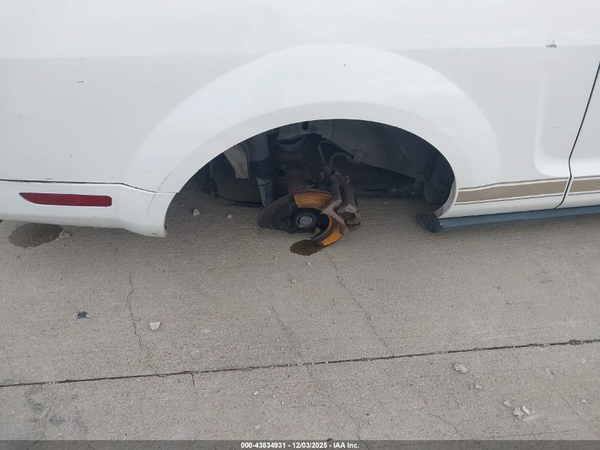 2006 Ford Mustang V6 VIN: 1ZVFT80N365175332 Lot: 43834931