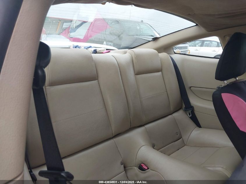 2006 Ford Mustang V6 VIN: 1ZVFT80N365175332 Lot: 43834931