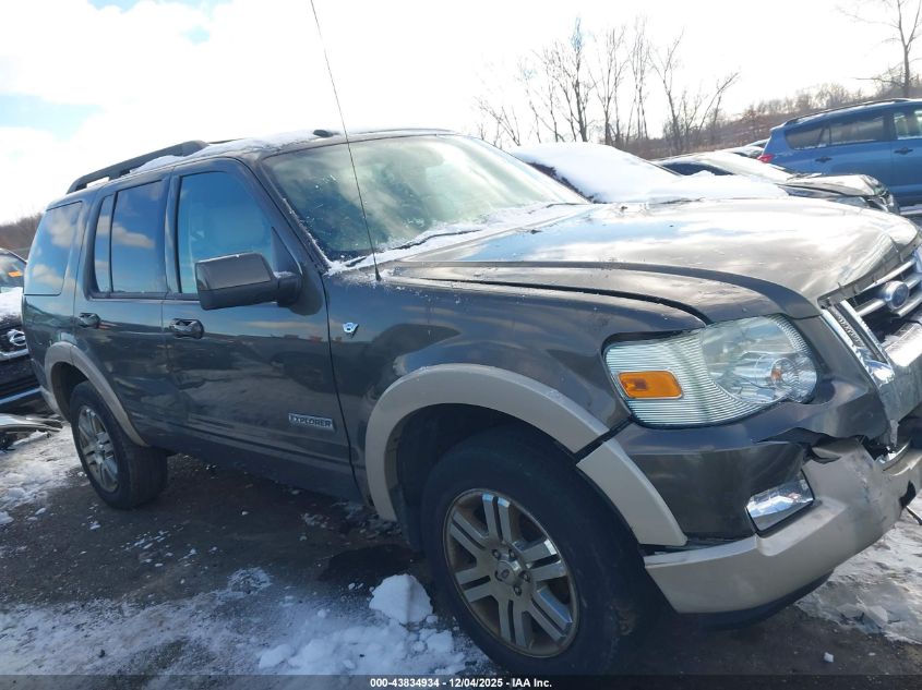 2008 Ford Explorer Eddie Bauer VIN: 1FMEU74878UA01214 Lot: 43834934